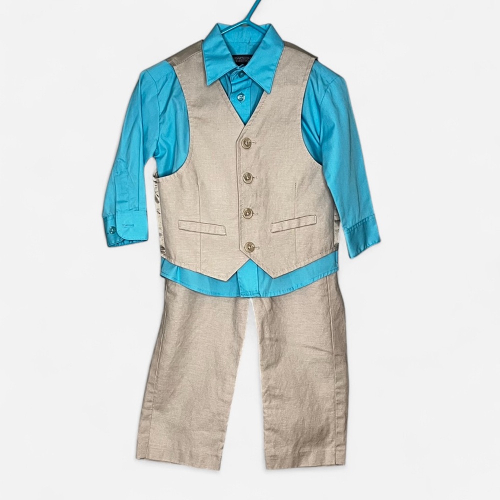 🐞Toddler boy 3-piece suit